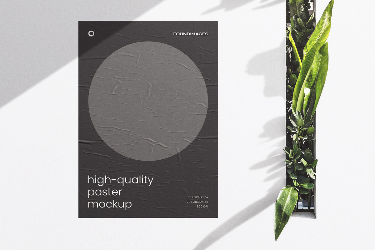 Urban Poster Mockup Template Bundle, an Advertising Mockup by FoundImages (Photo 5 of 52)