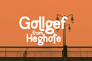 Hollgati font, a Sans Serif Font by Grontype (Thumbnail 6 of 7)