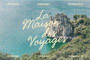 Handwritten Coastal Vintage Font, a Handwritten Font by Ayya Studio (Thumbnail 5 of 14)