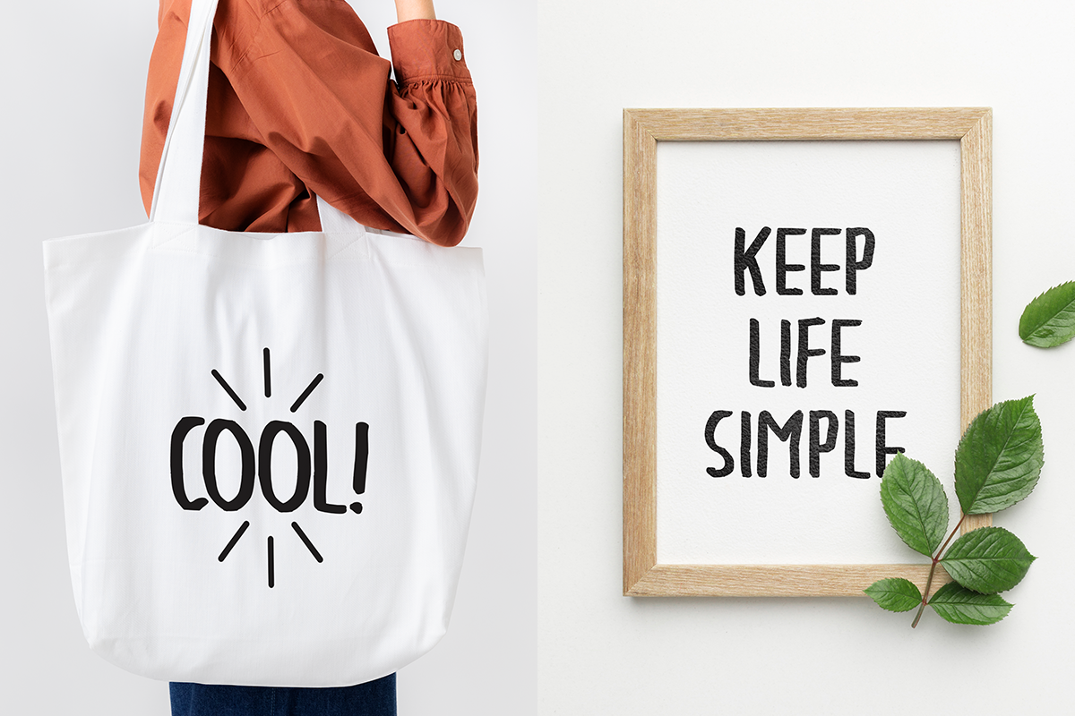 Zoro - Hand-Drawn Quote Sans, a Sans Serif Font by Sohel Studio (Photo 6 of 9)
