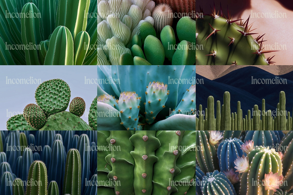 70 Aesthetic Cactus Stock Photos, a Nature Photo by Incomelion (Photo 8 of 14)