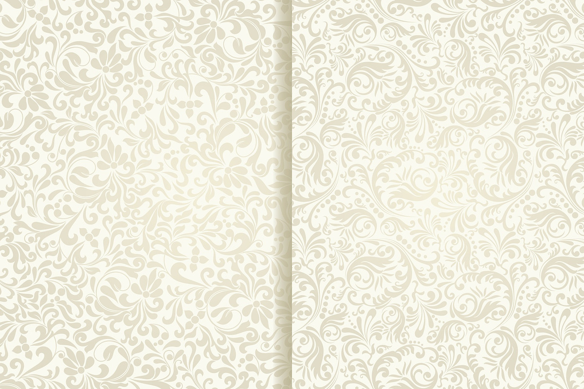Set of 10 seamless pattern Baroque, a Pattern Graphic by NataLito (Photo 6 of 6)