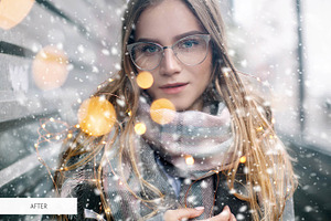 Winter Mood Actions For Photoshop