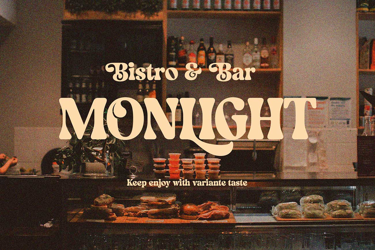 Londona - Retro Serif Font, a Serif Font by RantautypeStudio (Photo 3 of 12)