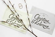 Geng Rimba - Modern Script Font, a Script Font by StringLabs (Thumbnail 3 of 13)