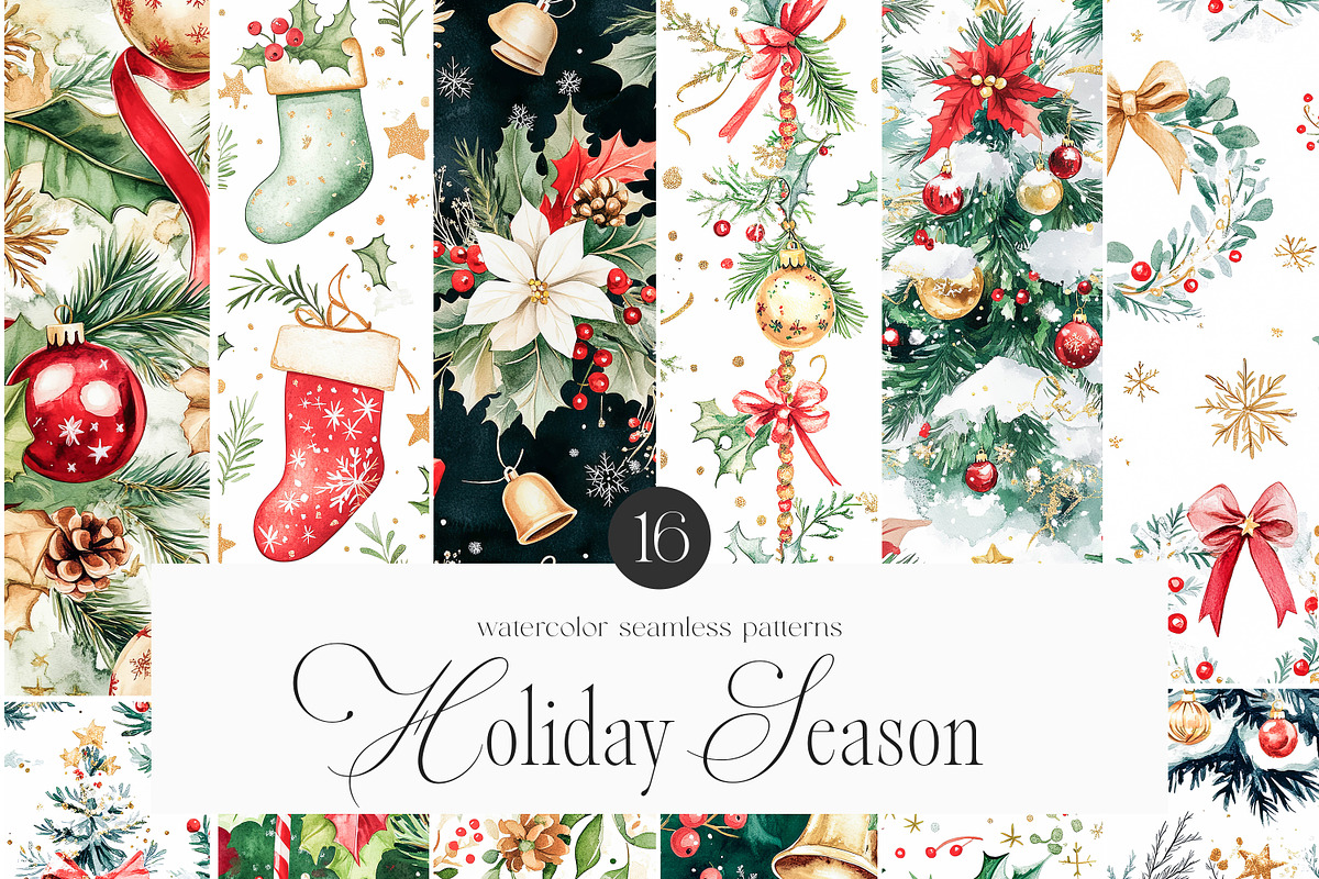 New! Winter Christmas Edition, a Seasonal Illustration by Isabelle Salem (Photo 188 of 227)