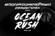 Ocean Rush - Font, a Script Font by The Branded Quotes (Thumbnail 7 of 7)