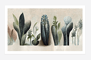Ribo Collection · Botanical Wall, a Decorative Illustration by milatovar (Thumbnail 10 of 15)