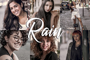 10 Lightroom Presets - Rain, an Action Add-On by Preset Bunker (Thumbnail 1 of 10)