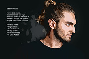 Vector Art Sketch Photoshop Action preview 2