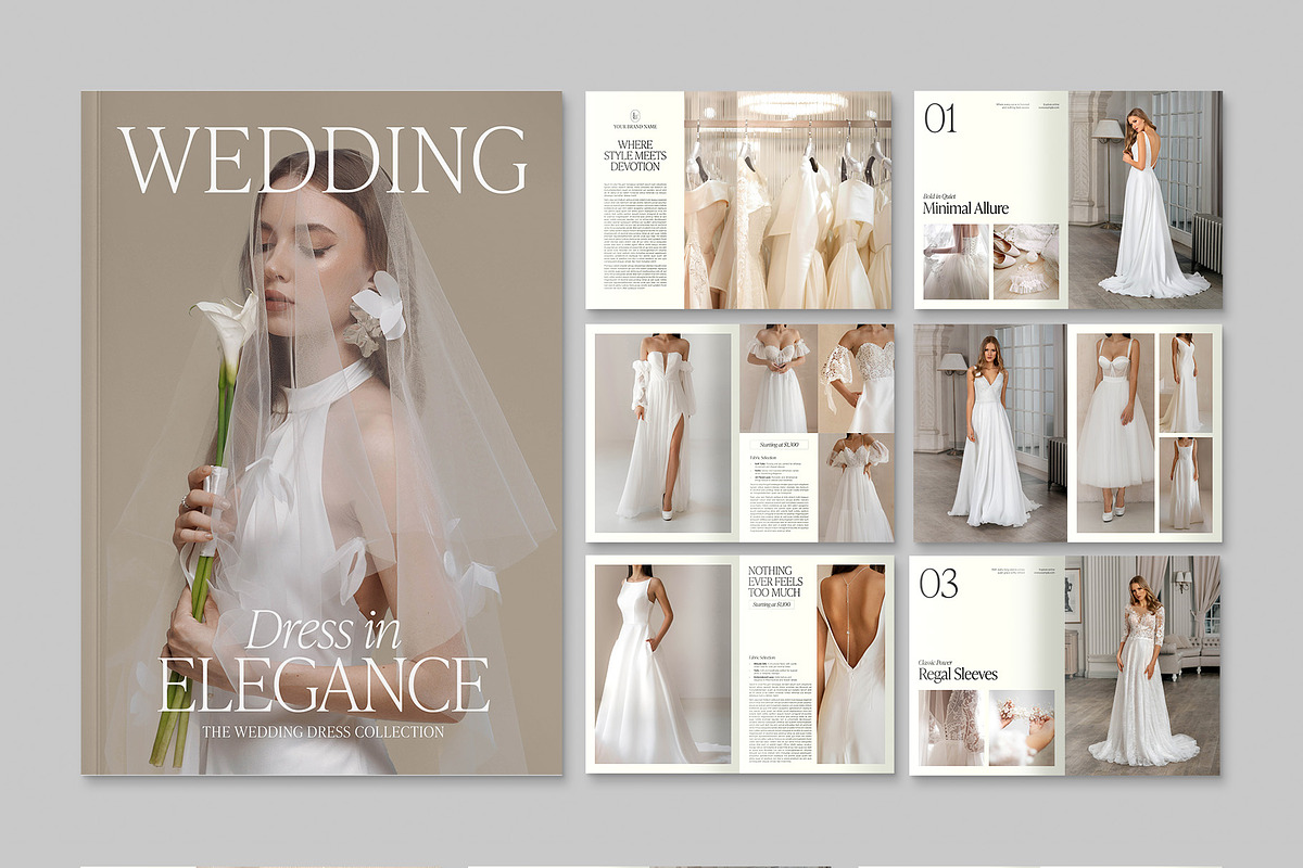 Fashion Catalog, a Brochure Template by BrandPacks (Photo 5 of 5)