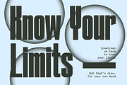 Internship – Condensed Sans Serif, a Sans Serif Font by Brand Earth (Thumbnail 11 of 12)
