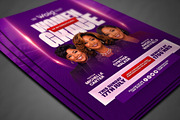 Women of Grace Church Flyer Template, a Social Media Template by church flyer templates (Thumbnail 4 of 10)