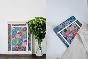 Art Nouveau Motifs & Patterns, a Pattern Graphic by Saint aury Studio (Thumbnail 12 of 14)