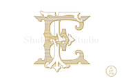 EF Monogram FE Monogram, a Branding & Logo Template by Shuler Studio (Thumbnail 2 of 6)