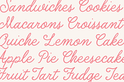 Sweet Frosting - Handwriting Font, a Handwritten Font by Danielle Eneh (Thumbnail 8 of 11)
