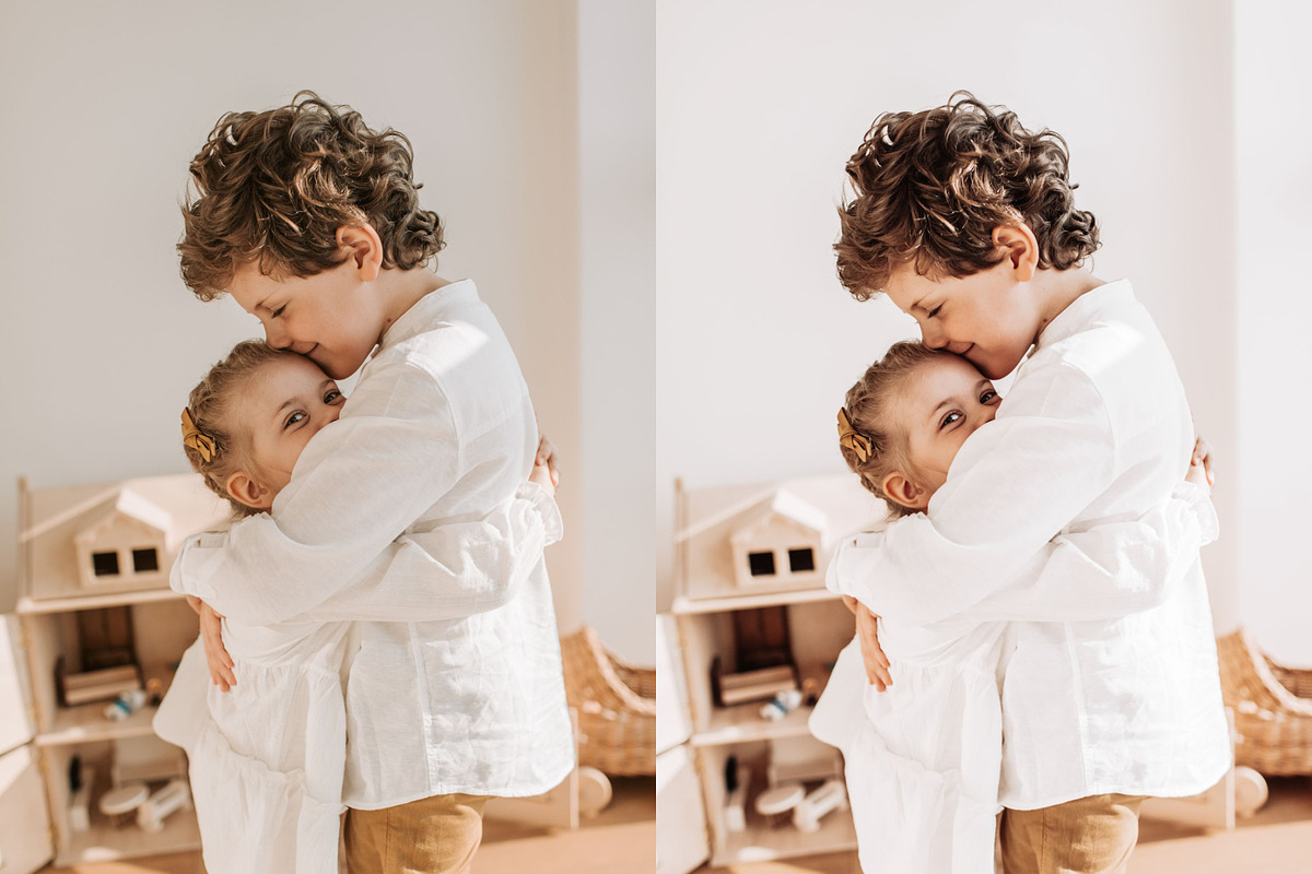 10 BRIGHT & WHITE LIGHTROOM PRESETS, an Action Add-On by Emma Kate Creative (Photo 3 of 10)