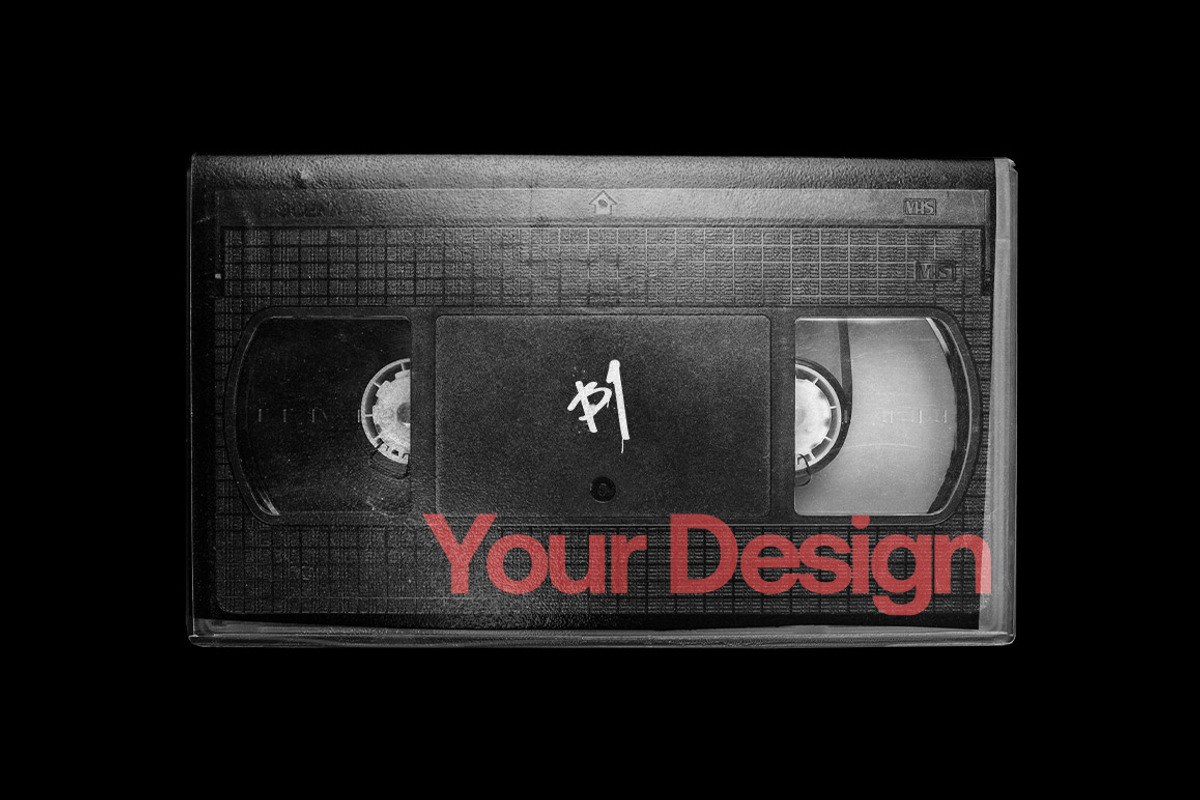 VHS Cassette Vintage Mockup, a Product Mockup by Bolderaja1 Studio (Photo 6 of 9)