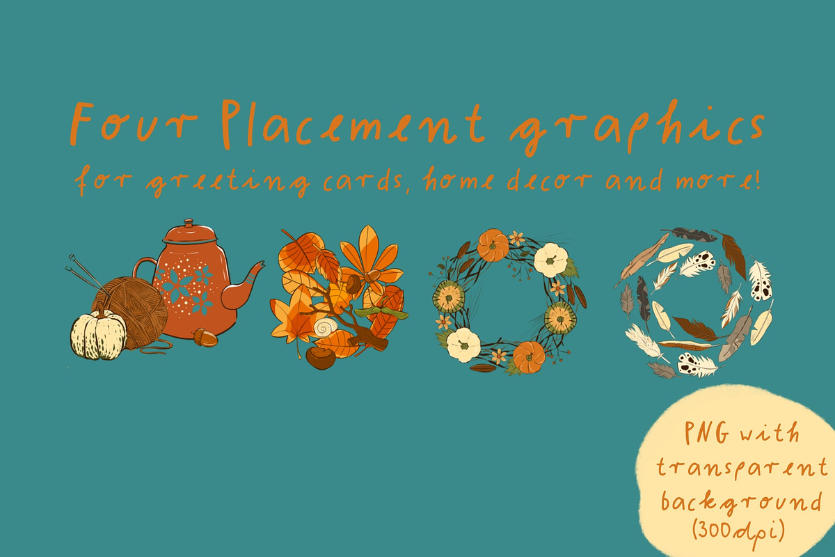 First days of fall - Illustrations, a Decorative Illustration by LAFOLO (Photo 3 of 5)