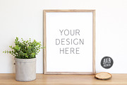 Photo Frame Mockup 8x10, a Mockup by Ava Design (Thumbnail 1 of 2)