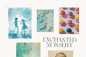 Enchanted Nursery. Prints & Posters