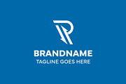 Letter R Trading Arrow Logo, a Branding & Logo Template by Pray Art Design Studio (Thumbnail 2 of 2)