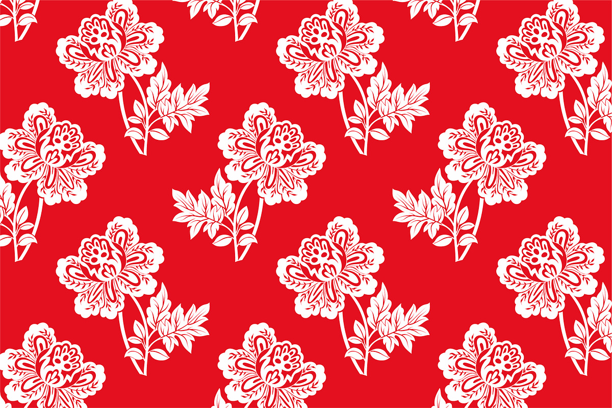 Floral patterns. Vector + JPG, a Pattern Graphic by Sunny_Lion (Photo 7 of 7)
