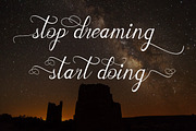 Shayndeline, a Script Font by TypeMakers (Thumbnail 4 of 9)