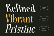 CS Quinoa – Art Nouveau Font, a Serif Font by Craft Supply Co. (Thumbnail 3 of 8)