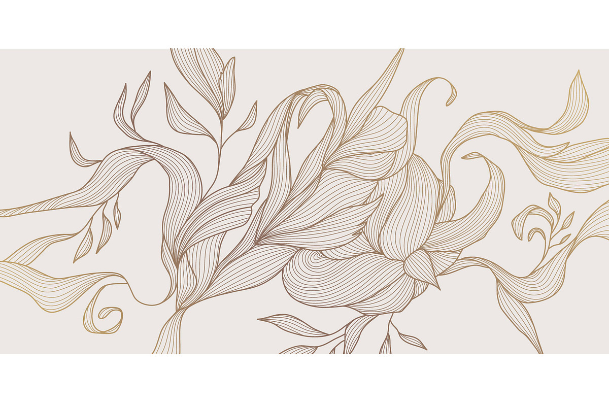 Line Flowers Illustrations, a Decorative Illustration by Marylia (Photo 16 of 19)