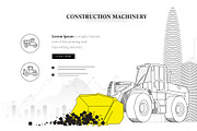 Construction machinery 20 ITEMS, a Technology Illustration by Vladimir Vihrev (Thumbnail 10 of 20)