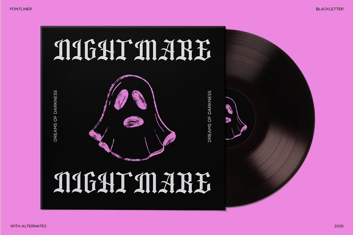 Avelost - Gothic Blackletter Font, a Blackletter Font by Font Liner (Photo 6 of 10)