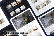 LivingIn - Interior Design UI Kit, an UI Kit Template by hiddemaru (Thumbnail 2 of 8)