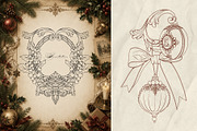 Victorian Christmas + Procreate, a Decorative Illustration by Skliarova (Thumbnail 9 of 10)