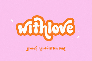 With Love | Retro Swash Serif Font, a Serif Font by KA Designs