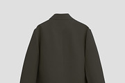 WORK JACKET MOCKUP, an Apparel Mockup by Barmecide Mockup Studio (Thumbnail 4 of 4)