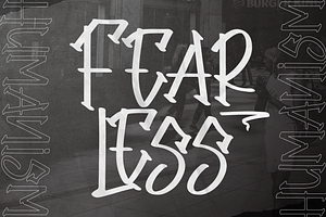 Tagline Flow Urban Graffiti Font