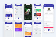 biPay - eWallet Mobile App UI Kit, an UI Kit Template by Masdika Studio (Thumbnail 5 of 6)