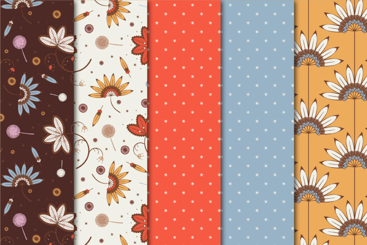 Digital Paper Chiusca preview 2