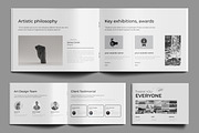 Modern Art Book Template, a Brochure Template by MightyDesign (Thumbnail 6 of 9)