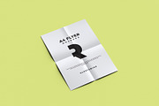 A4 Flyer Paper Mockup, a Print Template by AlkStudio (Thumbnail 10 of 10)