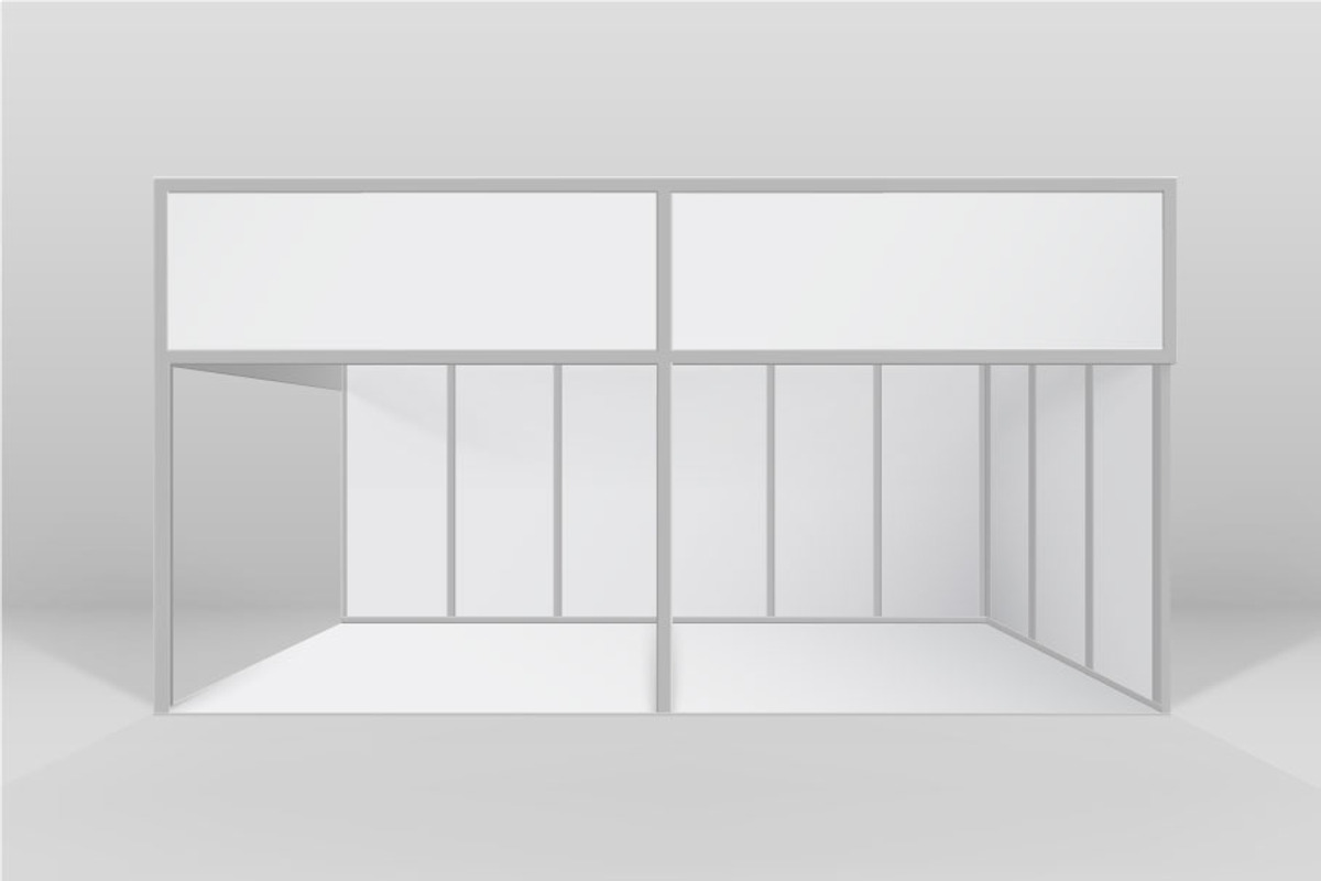 Trade Exhibition Stands Set, a Print Template by Zonda (Photo 19 of 23)