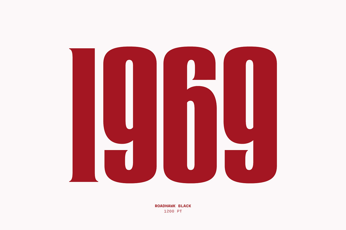 Roadhawk - Condensed Semi Serif, a Serif Font by Hindia Studio (Photo 3 of 11)