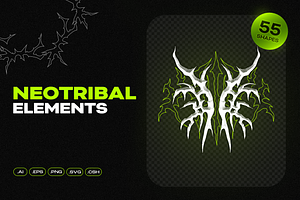 Neotribal Elements