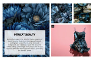 30+ Midnight Garden Bundle, a Decorative Illustration by Virgo Studio (Thumbnail 4 of 6)