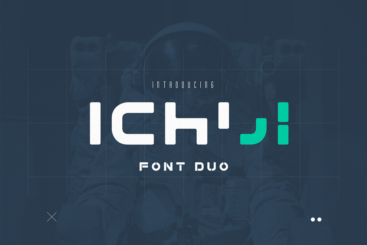 Ichiji Font Duo