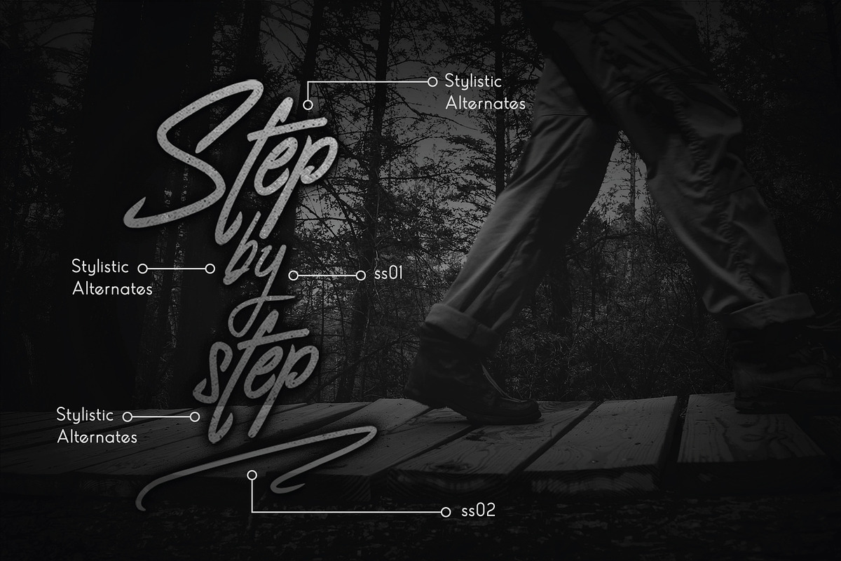 Clovvo Font preview 6