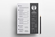 The Resume, a Resume Template by Rongmistiry (Thumbnail 4 of 5)