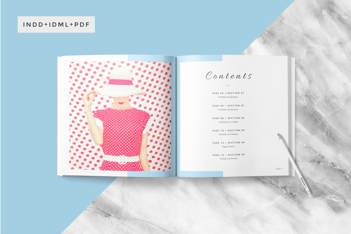 Multipurpose Square Brochure, a Brochure Template by Typography Prime (Photo 3 of 12)