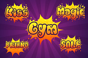 Oscar - Stylish Ornament Font, a Font by Fontcastle (Thumbnail 4 of 7)